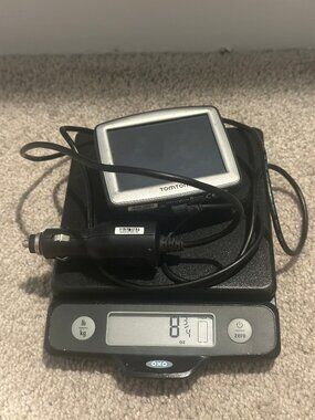TomTom ONE GPS Navigator with Mount and Car Power Cable